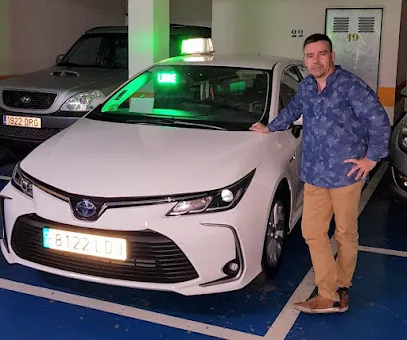 Taxi David Crespo en Zaragoza