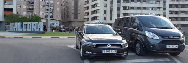 Taxi Alcora A.A.Lucas en Alcora