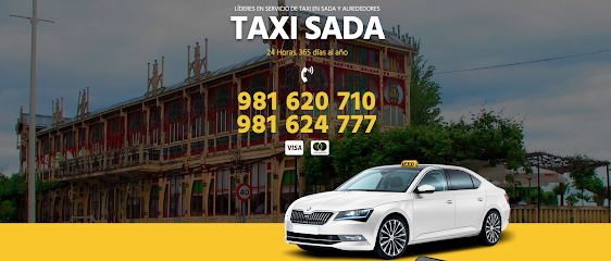 Taxi Sada 24 Horas en Sada