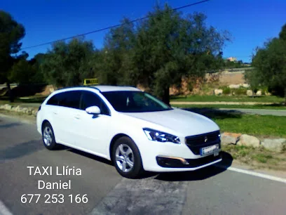Taxi Lliria Daniel en Liria