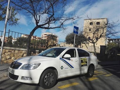 Parada Taxi Font Lluminosa Oficial Salou en Salou