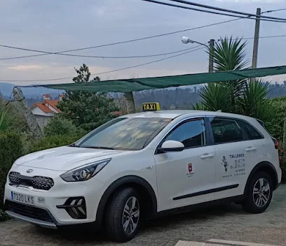 Taxi Alberto As Neves en Nieves