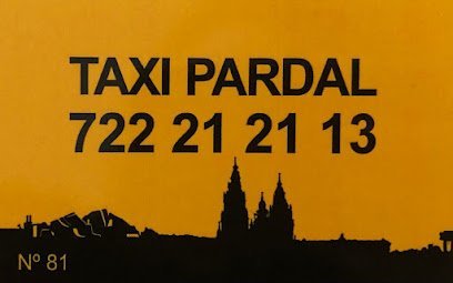 Taxi Pardal Santiago De Compostela en Boqueixón