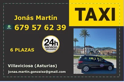 Taxi Villaviciosa Jonas en Villaviciosa