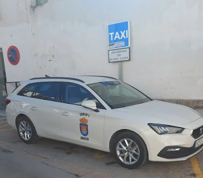 Taxi GaucíN en Algatocín