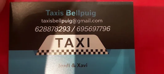 Taxi Bellpuig en Els Alamús