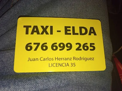 Taxi Elda N° 35 en Elda