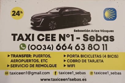Taxi Cee N1 Sebas en Cee