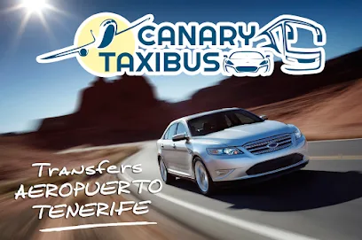 Canary Taxi Bus en Tacoronte