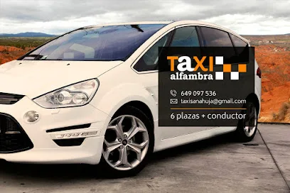 Taxi Alfambra en Alfambra