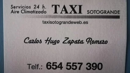 Taxi Sotogrande Web en Torreguadiaro
