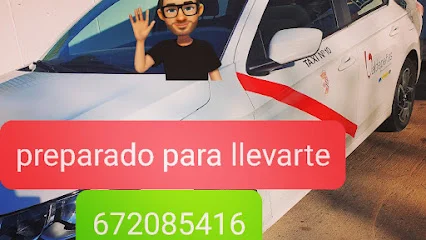 Taxi ValdepeñAs David Barahona en Valdepeñas