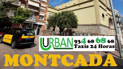 ✅ Taxi Montcada I Reixac Urban en Badalona