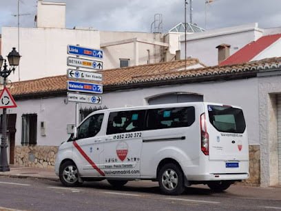 Taxi Van Madrid Viajes - Viajar Desde Madrid En Taxi en Parla