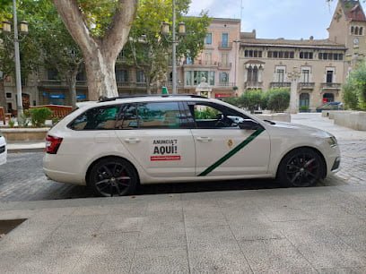 Taxi Miquel A. (Llic.20) en Agullana