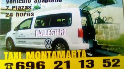Taxi Ballestero Montamarta en Montamarta