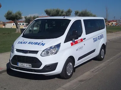 Taxi RubéN en Castejón