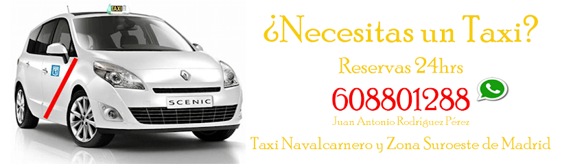 Taxi Navalcarnero - Juan Antonio RodríGuez PéRez en Navalcarnero