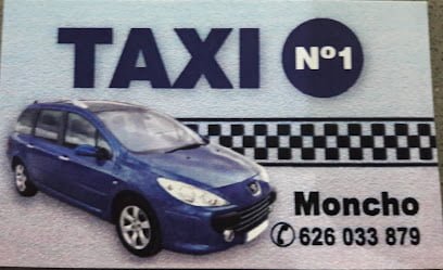 Taxi Moncho en Brión