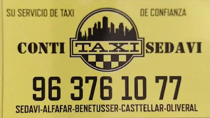 Parada Taxis GóMez-Ferrer.Conti-Taxi en Sedaví