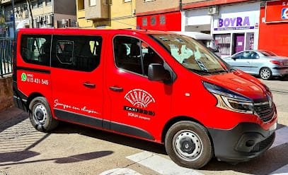 Taxi Karakol 23 - Sergio Gracia en Borja