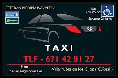 Auto-Taxi Esteban Medina Navarro en Villarrubia de los Ojos