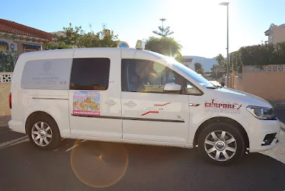 Taxi Finestrat Juan Rodriguez en Benidorm