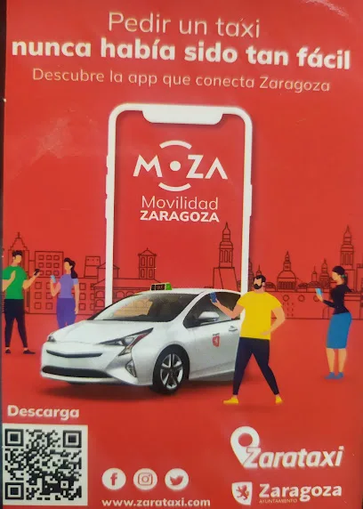 Taxi Zaragoza en Zaragoza