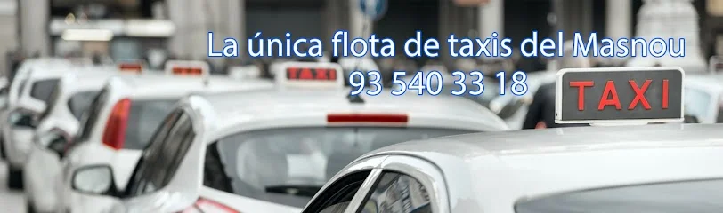 Taxi El Masnou - AsociacióN De Taxis Del Masnou en El Masnou