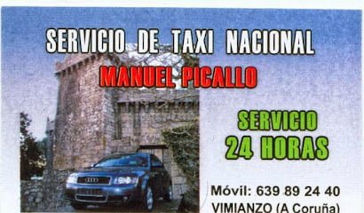 Taxi 24 Horas Manuel Picallo Lopez en Somonte