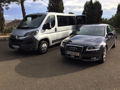 Taxi Luis 5-9 Plazas en Puig Moreno