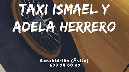 Taxi Ismael Y Adela Herrero en Sanchidrián