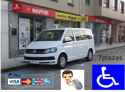 Taxi Ricardo Rodriguez en Unquera