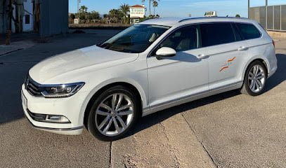 Taxi PuçOl Nacho en Ademuz