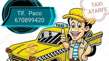Taxi Atarfe Paco en Alboloduy