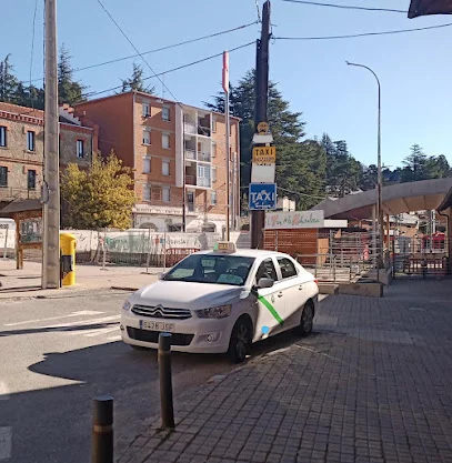 Taxi Javier Cercedilla en Cebreros