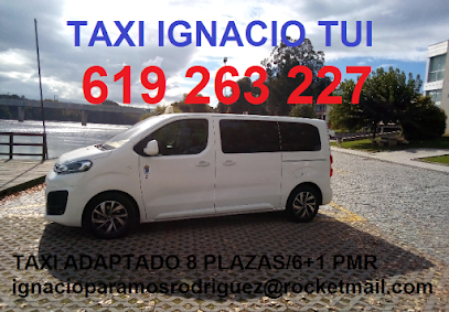 Taxi Ignacio Tui 8 Plazas/6+Silla De Ruedas en Muíños