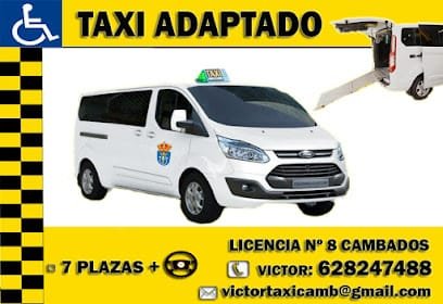 Taxi Adaptado Victor Manuel Gonzalo en Cambados