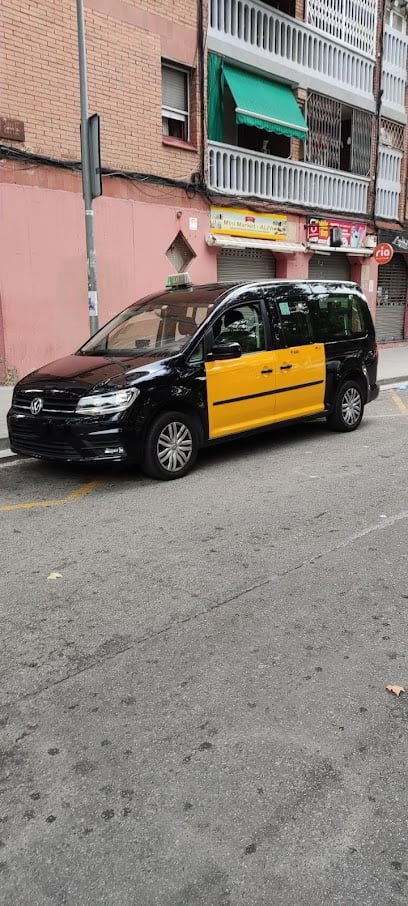 Taxi Adaptado José Luis en Badalona
