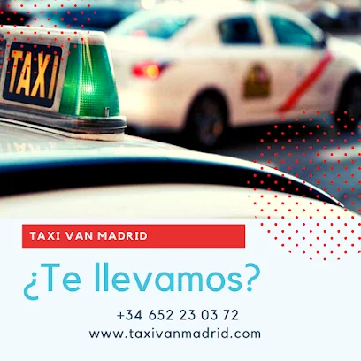Taxi Aeropuerto Madrid en Ajalvir
