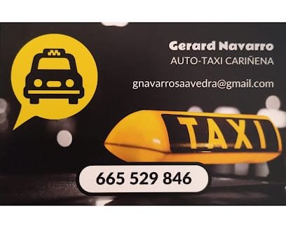 Taxi CariñEna 7 Plazas [Adaptado Para MinusváLidos] en Cariñena