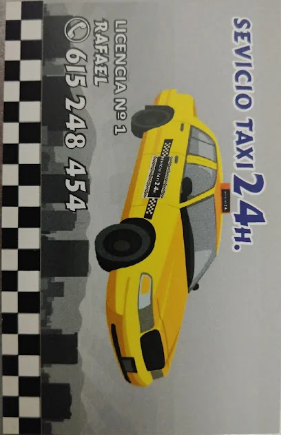 Taxi Rafael 24 Horas en Alozaina