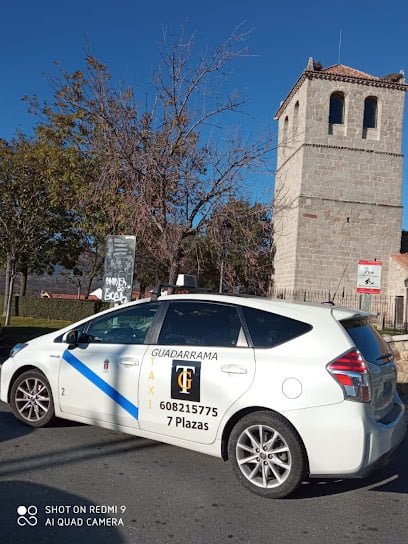 Taxi Guadarrama en Bonilla de la Sierra