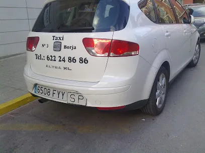 Taxi David GóMez Borja (4 Plazas) en Borja