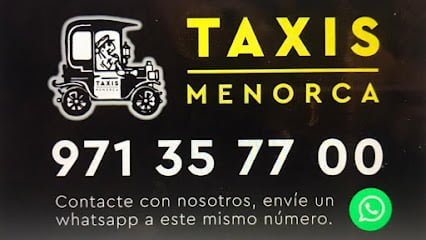 Taxi Aeropuerto Menorca en Maó-Mahón