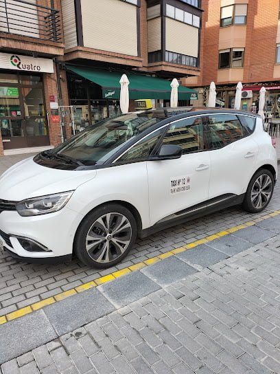 Taxi Jose Redondo en Astorga
