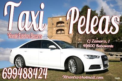Taxi Peleas 699488424 en Benavente