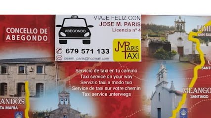 Taxi José Manuel ParíS en Abegondo