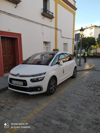 Taxi Gabriel Zapata en Alcalá de los Gazules