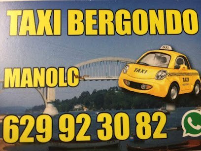 Taxi Bergondo Manolo en Bergondo